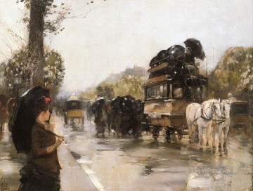escenas callejeras en París 14 Pinturas al óleo